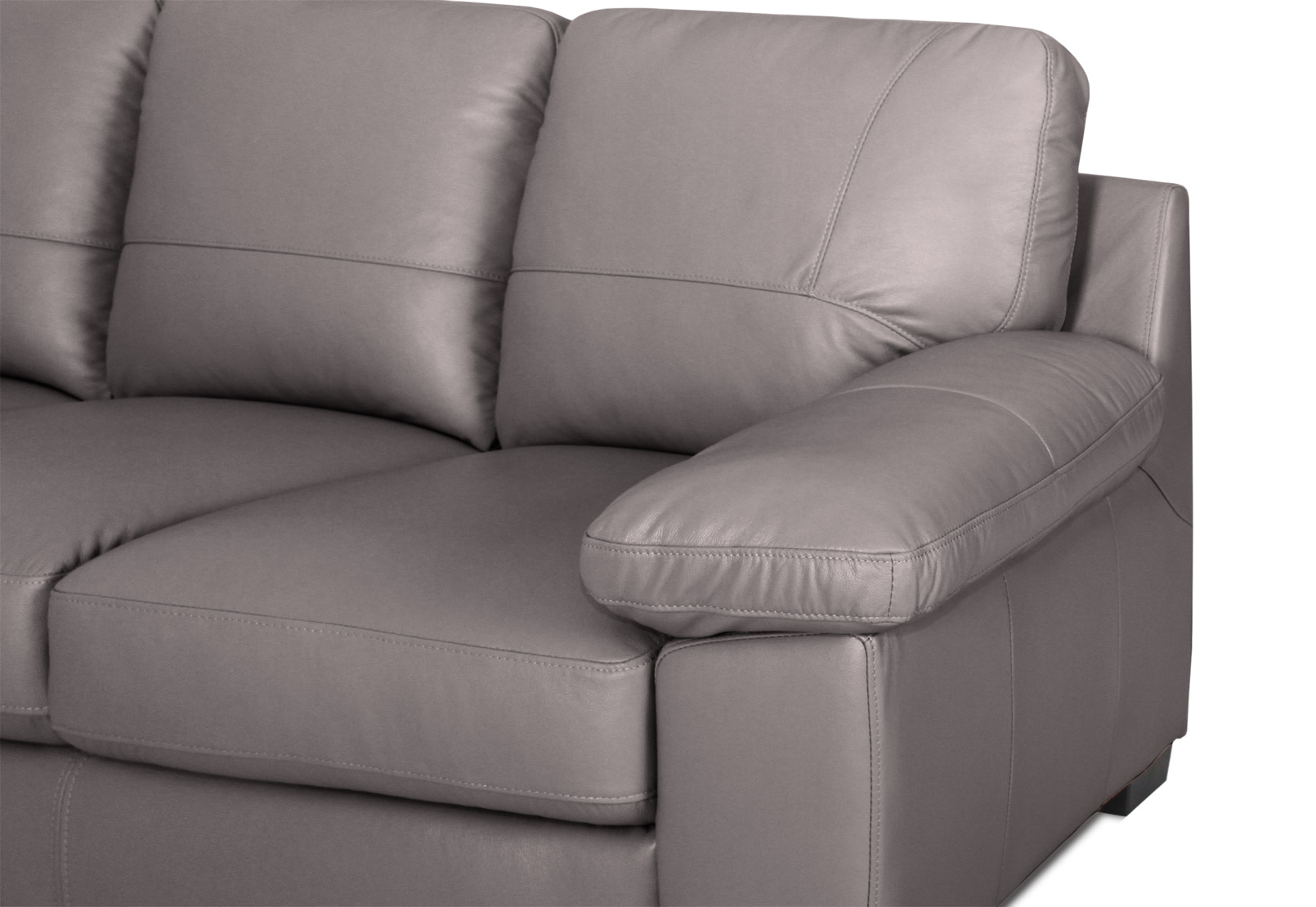 PERSEUS LEATHER 3 Seater Sofa – image 7 of 7