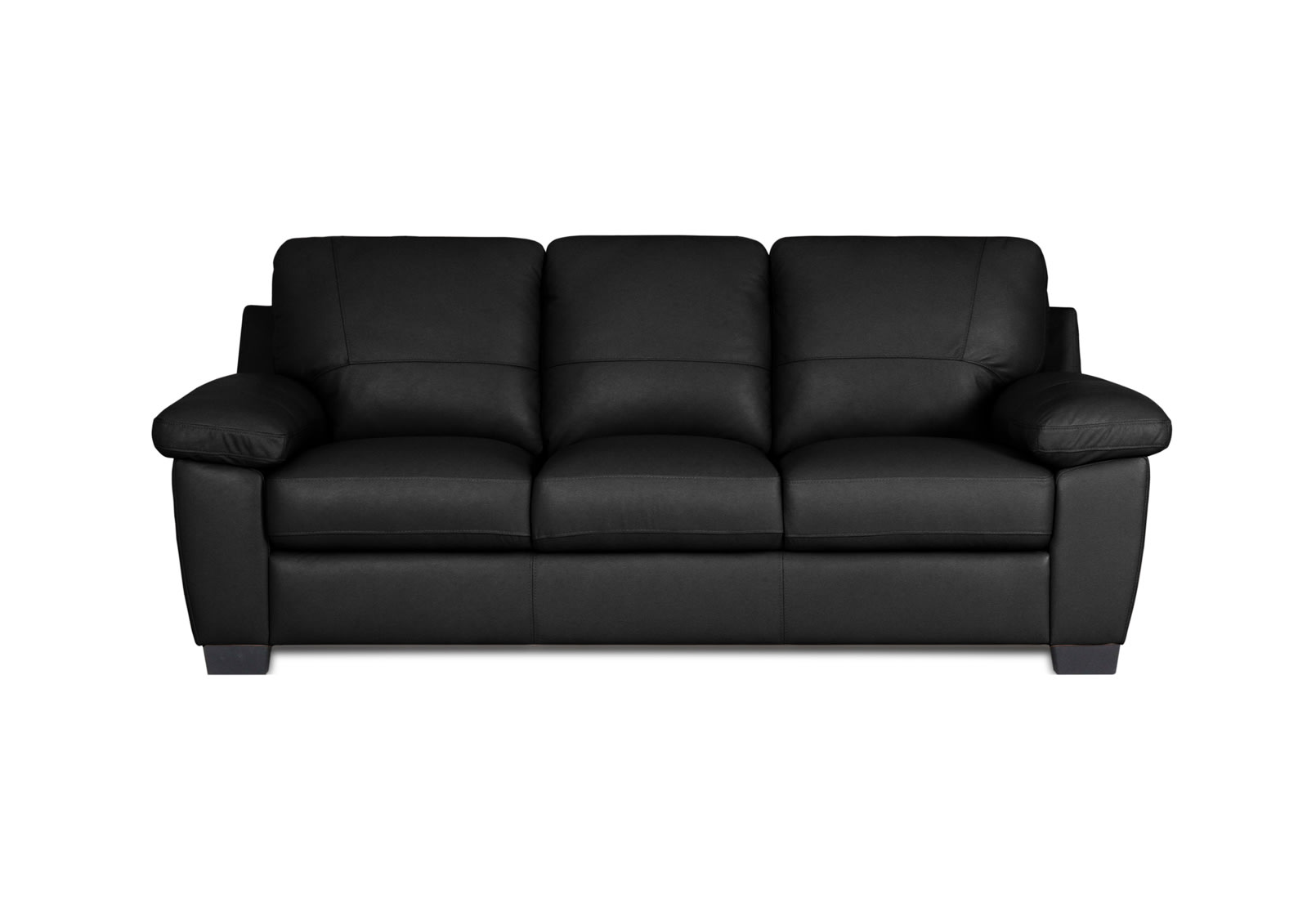 PERSEUS LEATHER 3 Seater Sofa – image 1 of 7