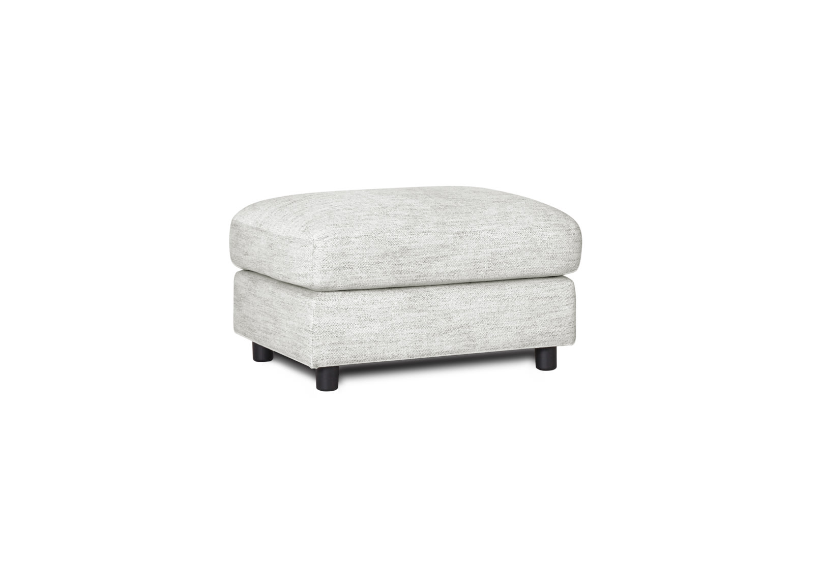 VERONICA FABRIC Ottoman – image 1 of 4
