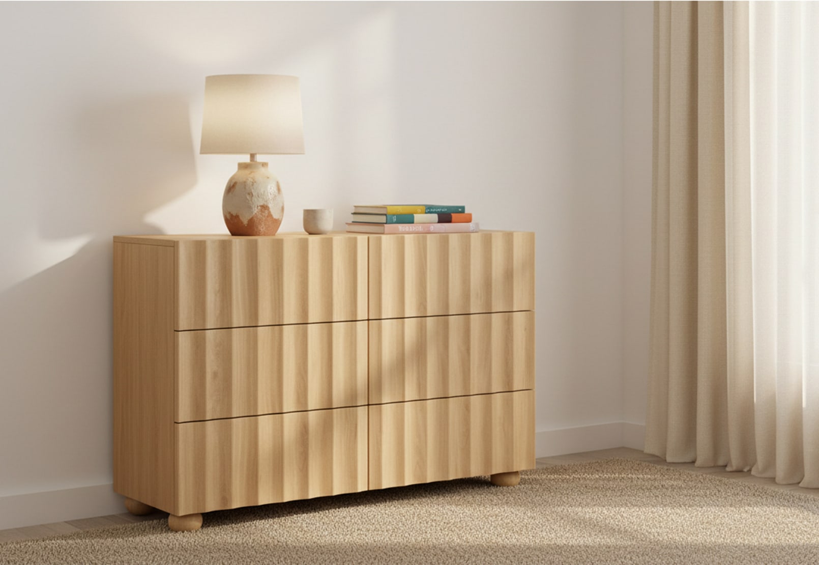 POWERS 6 Drawer Dresser – image 1 of 19