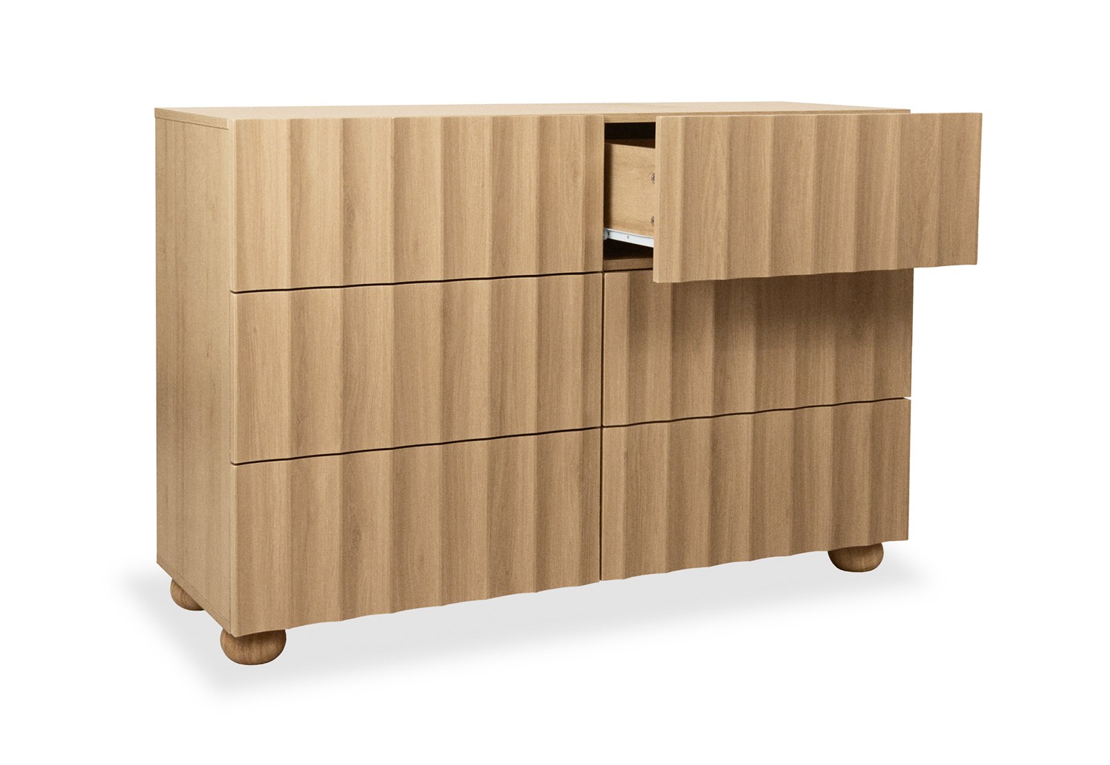 POWERS 6 Drawer Dresser – image 8 of 19