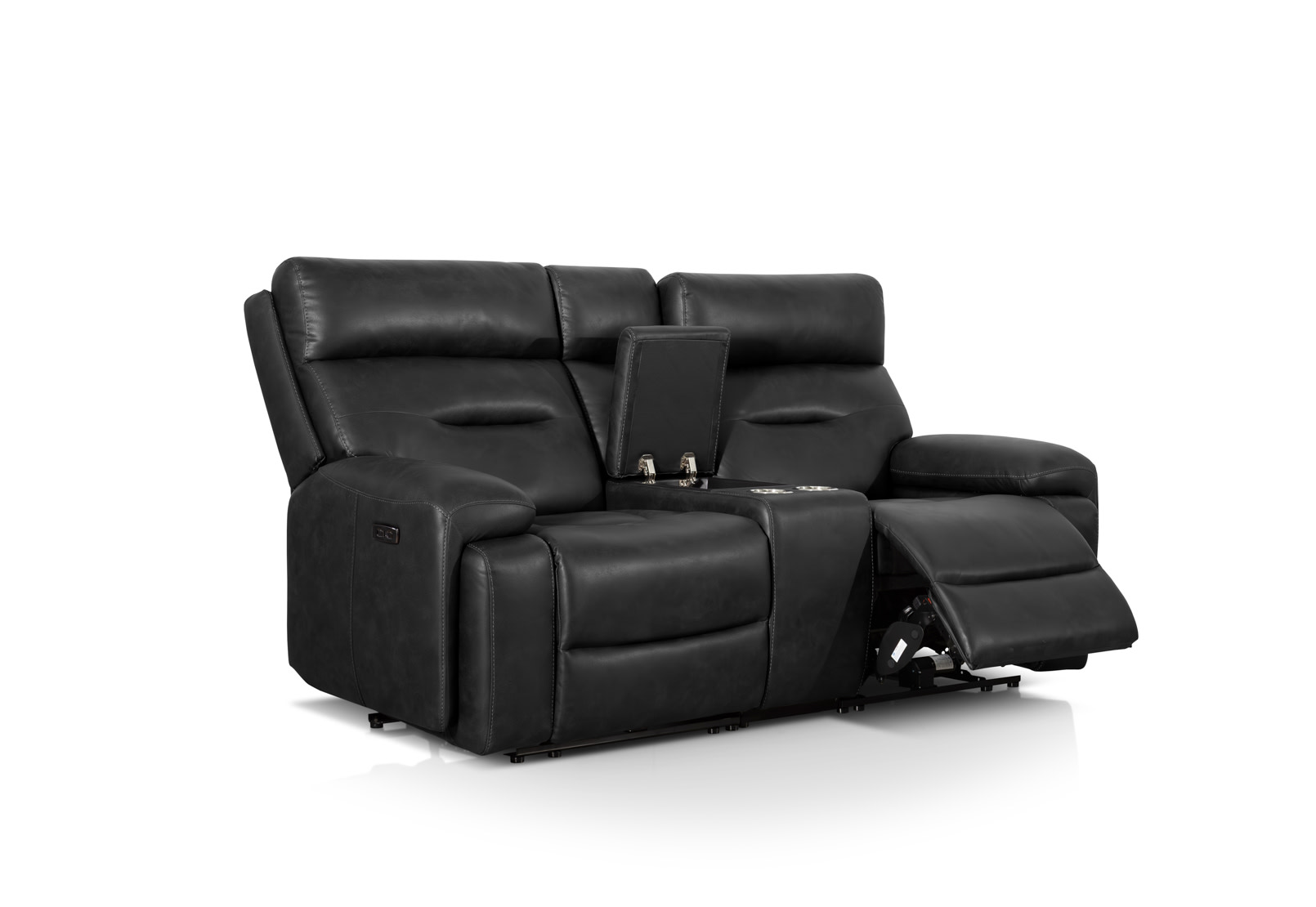 HOLLYWOOD 2 Seater Electric Recliners Console – image 14 of 22