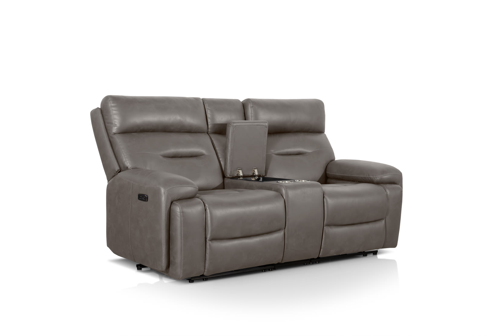 HOLLYWOOD 2 Seater Electric Recliners Console – image 8 of 22