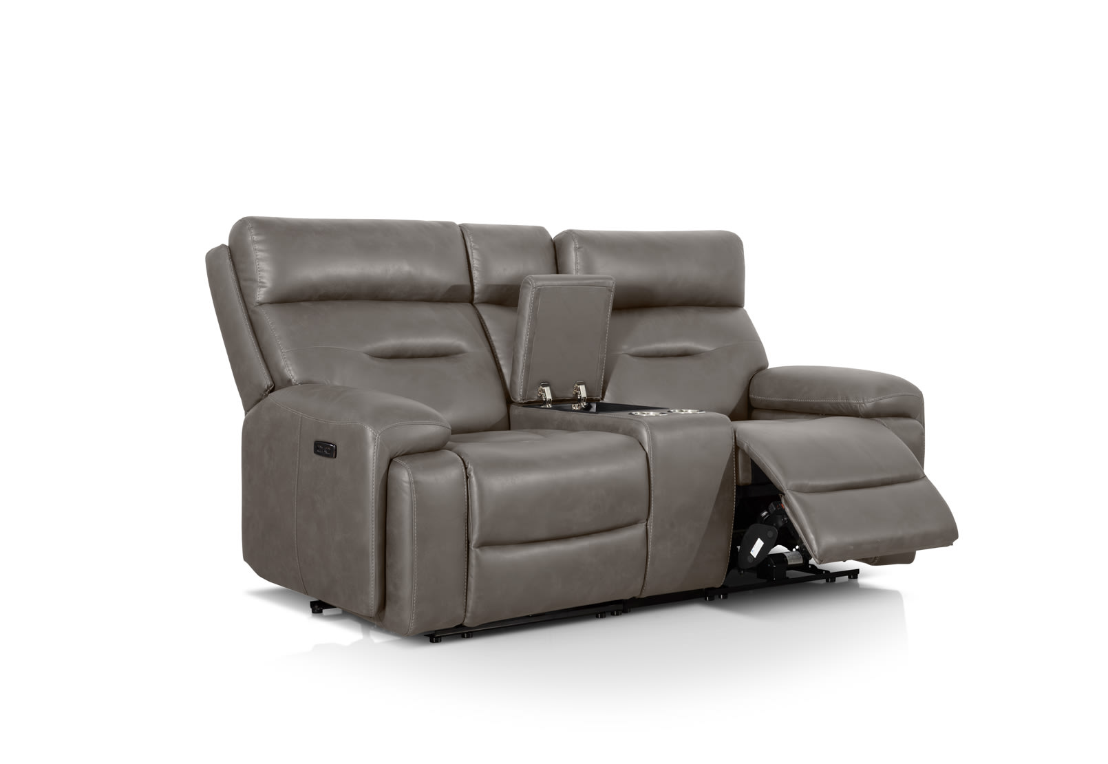 HOLLYWOOD 2 Seater Electric Recliners Console – image 14 of 22