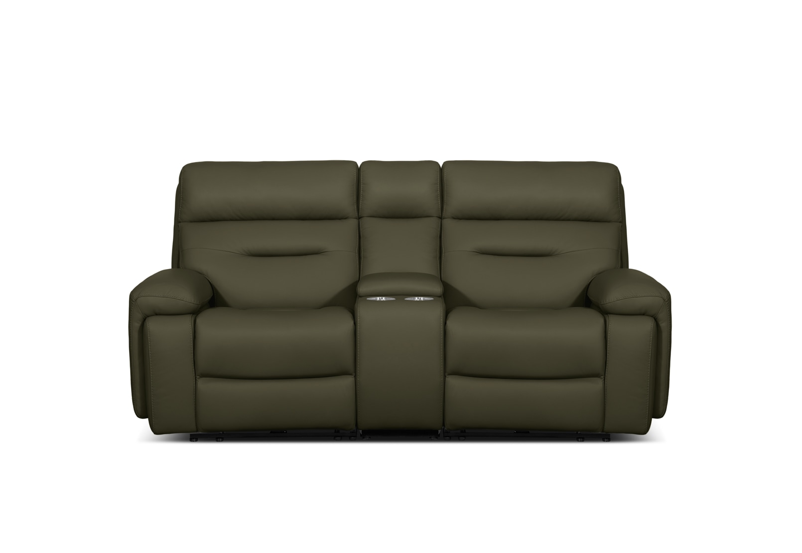 HOLLYWOOD 2 Seater Electric Recliners Console – image 1 of 20
