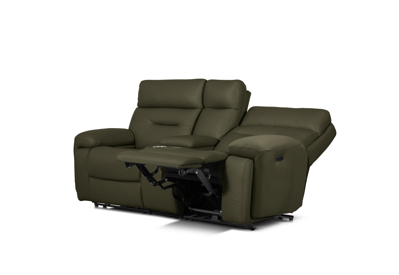 HOLLYWOOD 2 Seater Electric Recliners Console – image 15 of 20