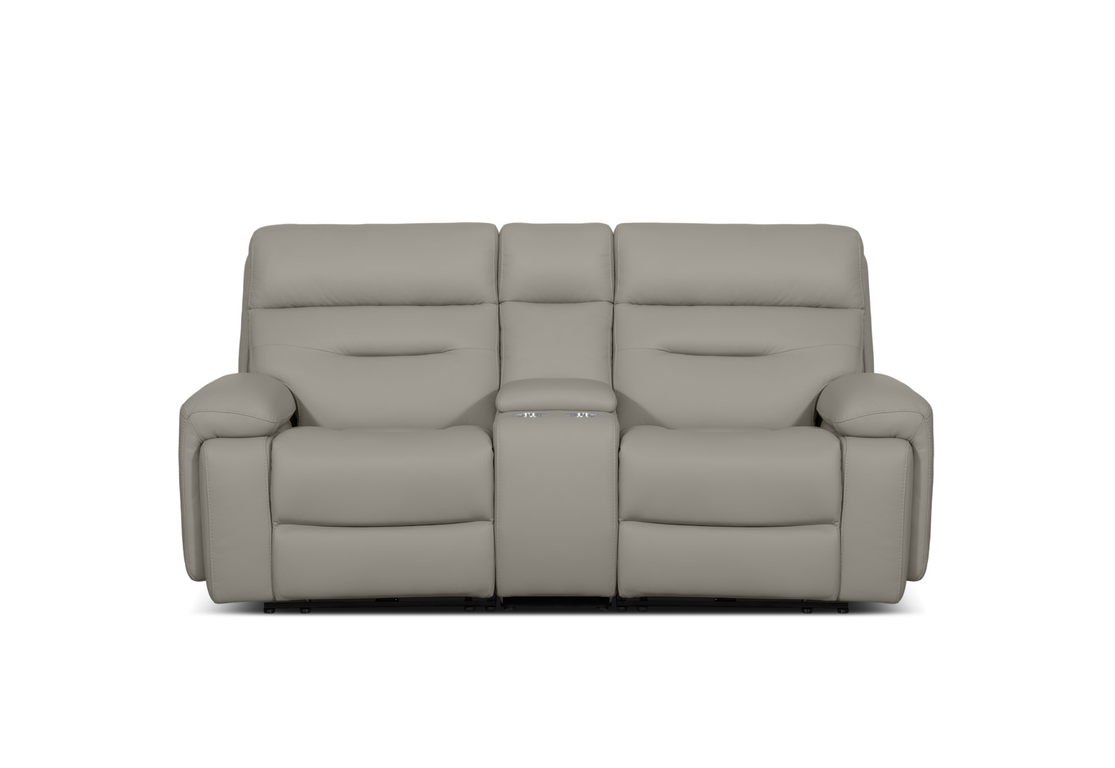 HOLLYWOOD 2 Seater Electric Recliners Console – image 2 of 20