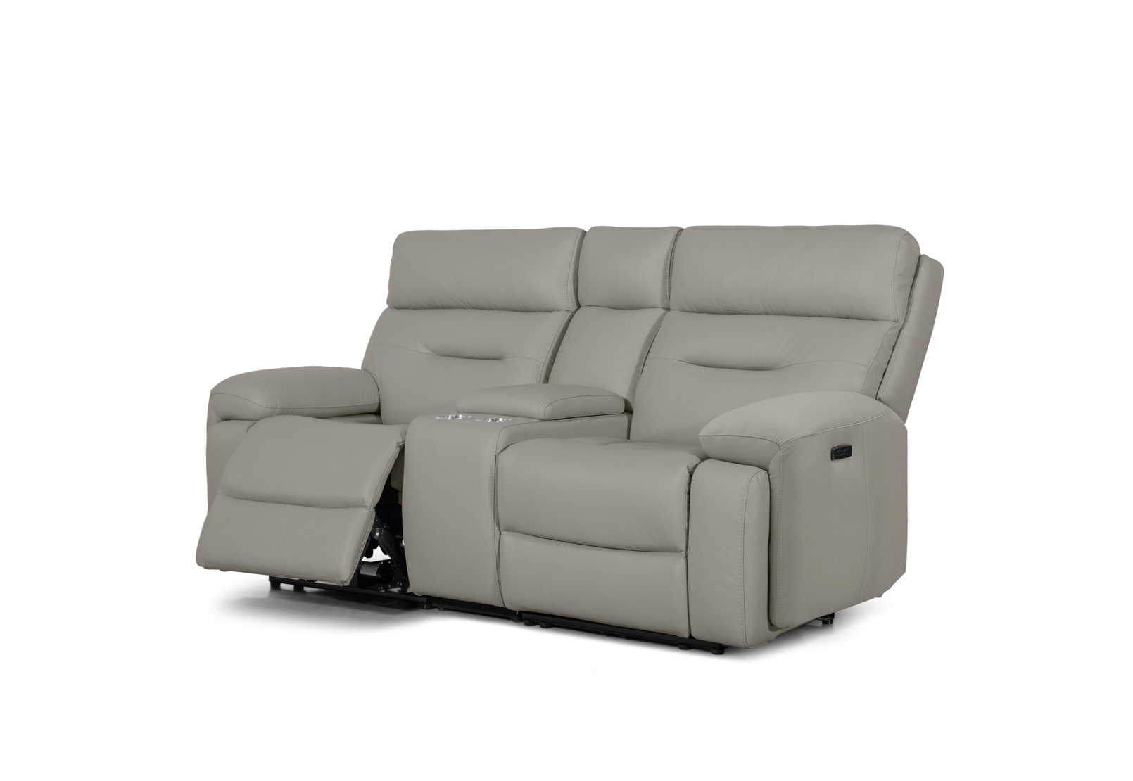 HOLLYWOOD 2 Seater Electric Recliners Console – image 9 of 20