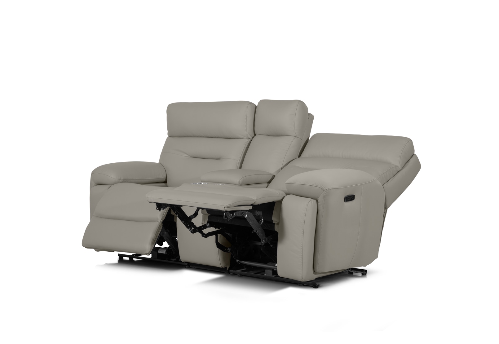HOLLYWOOD 2 Seater Electric Recliners Console – image 13 of 20