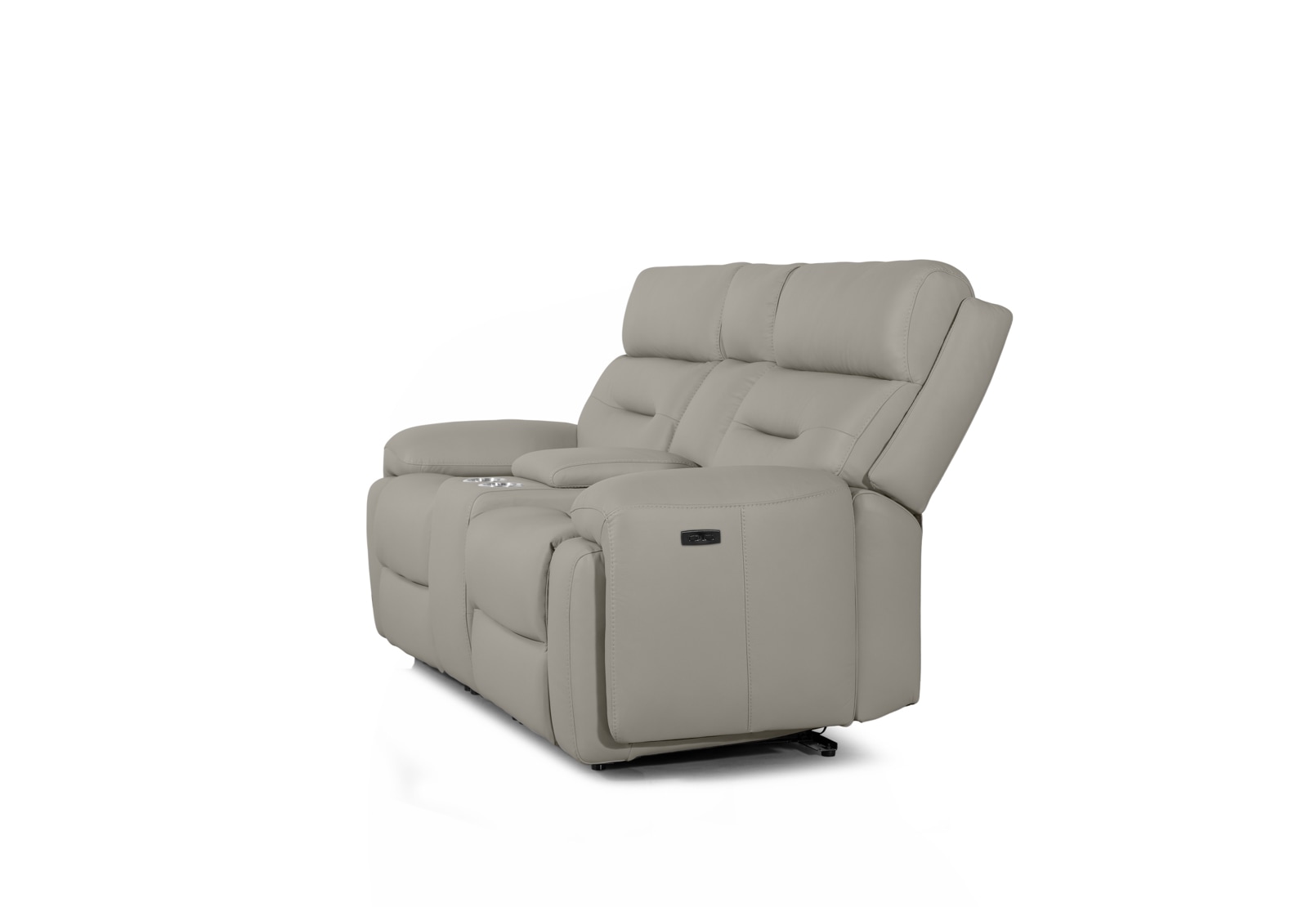 HOLLYWOOD 2 Seater Electric Recliners Console – image 17 of 20