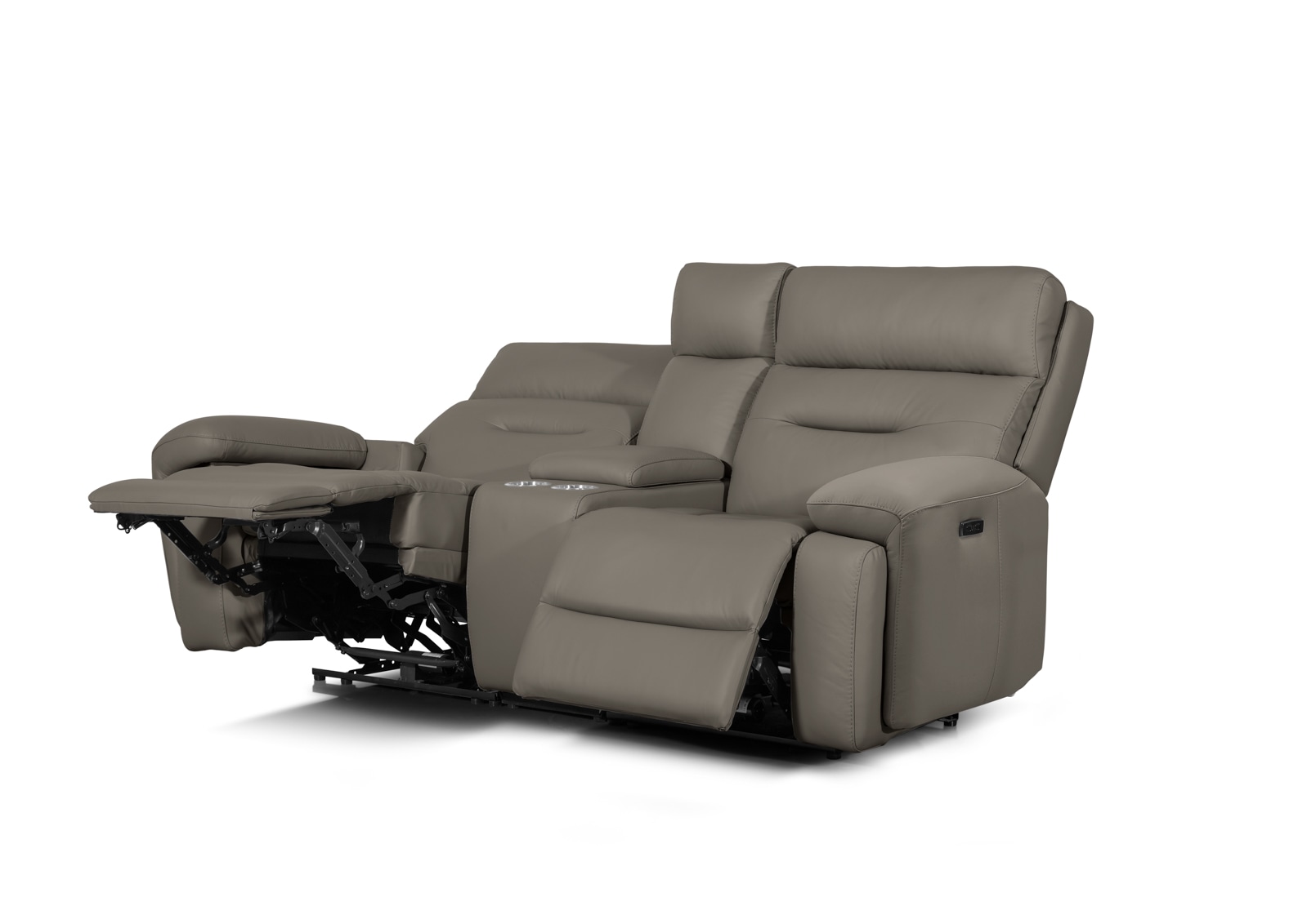 HOLLYWOOD 2 Seater Electric Recliners Console – image 11 of 20