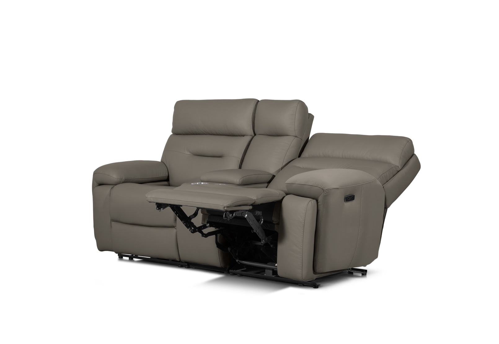 HOLLYWOOD 2 Seater Electric Recliners Console – image 16 of 20