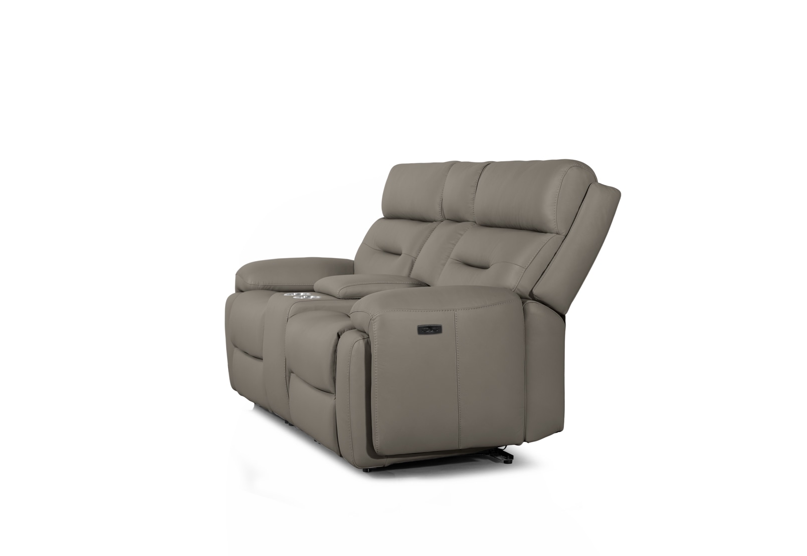 HOLLYWOOD 2 Seater Electric Recliners Console – image 17 of 20