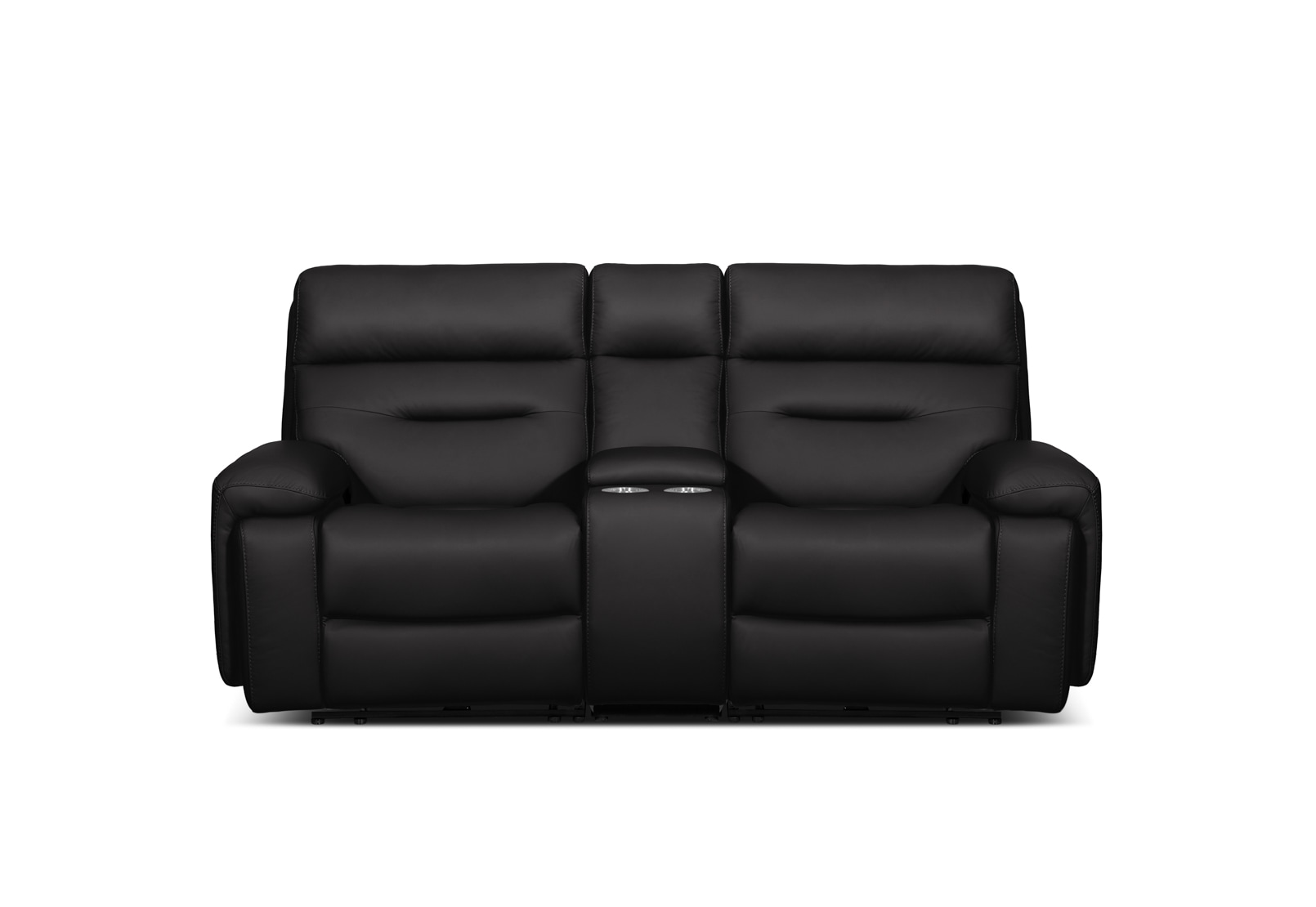 HOLLYWOOD 2 Seater Electric Recliners Console – image 1 of 20