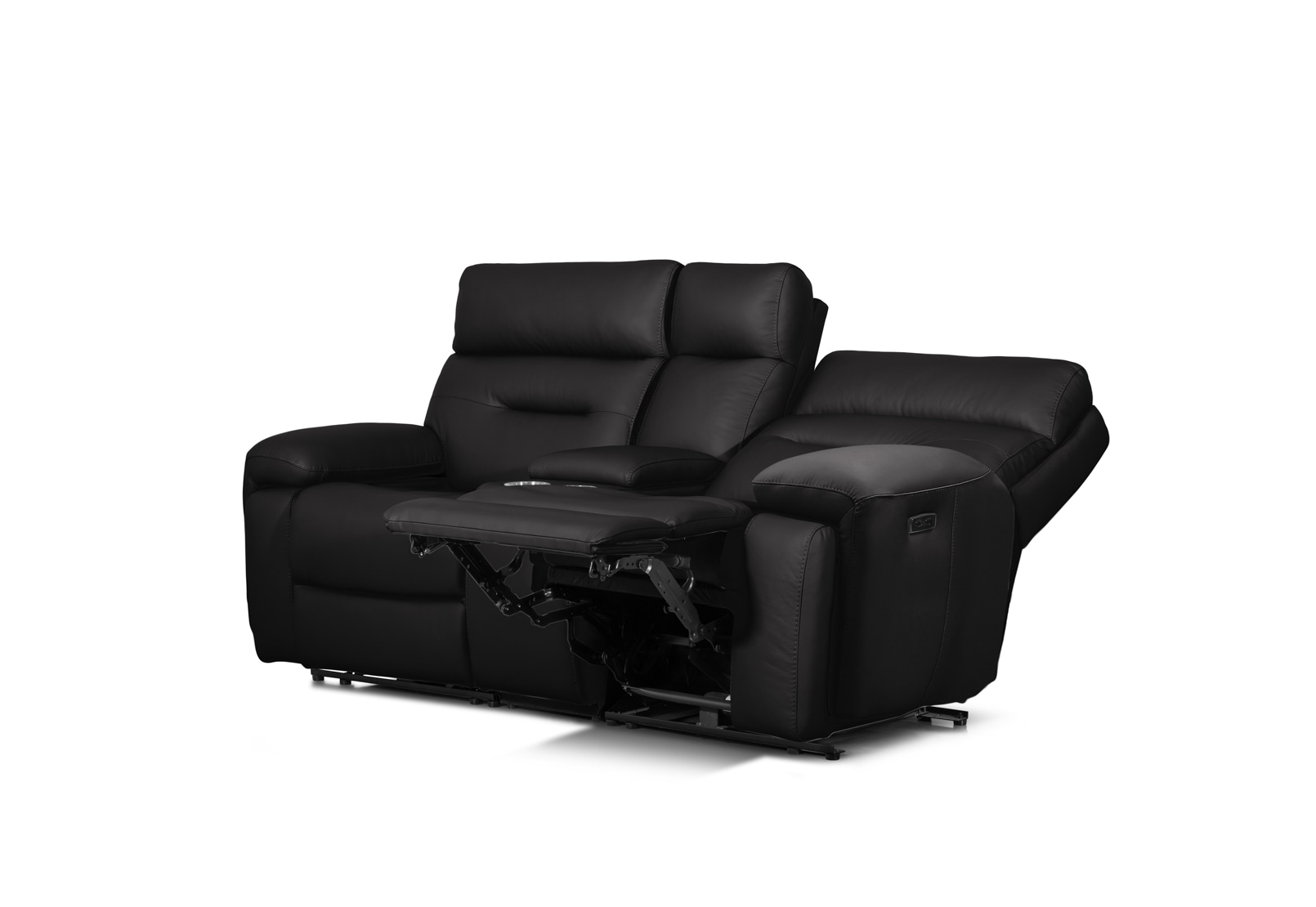 HOLLYWOOD 2 Seater Electric Recliners Console – image 15 of 20
