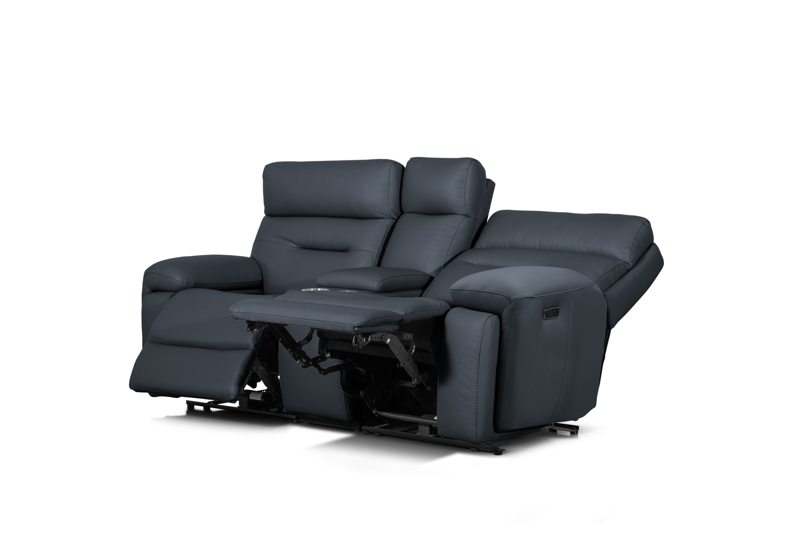 HOLLYWOOD 2 Seater Electric Recliners Console – image 13 of 20