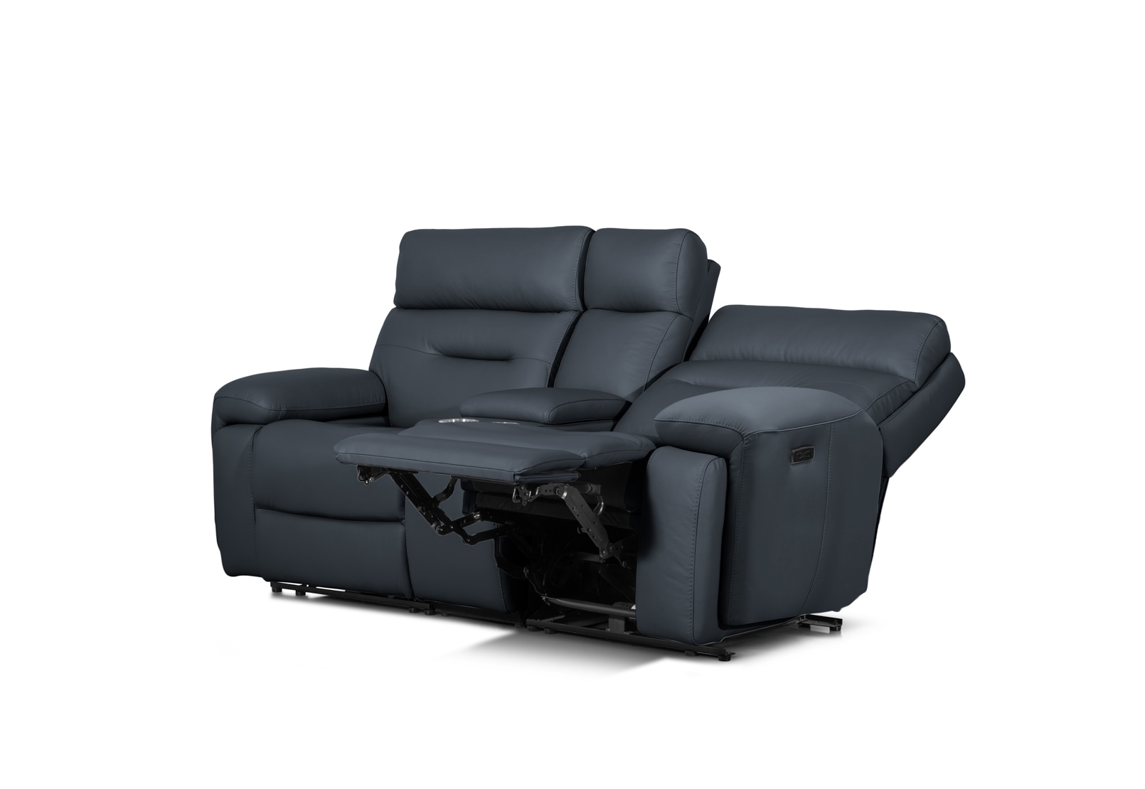HOLLYWOOD 2 Seater Electric Recliners Console – image 15 of 20