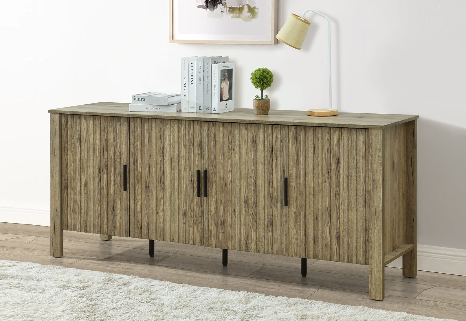 RODGERS 4 Door Buffet – image 1 of 7