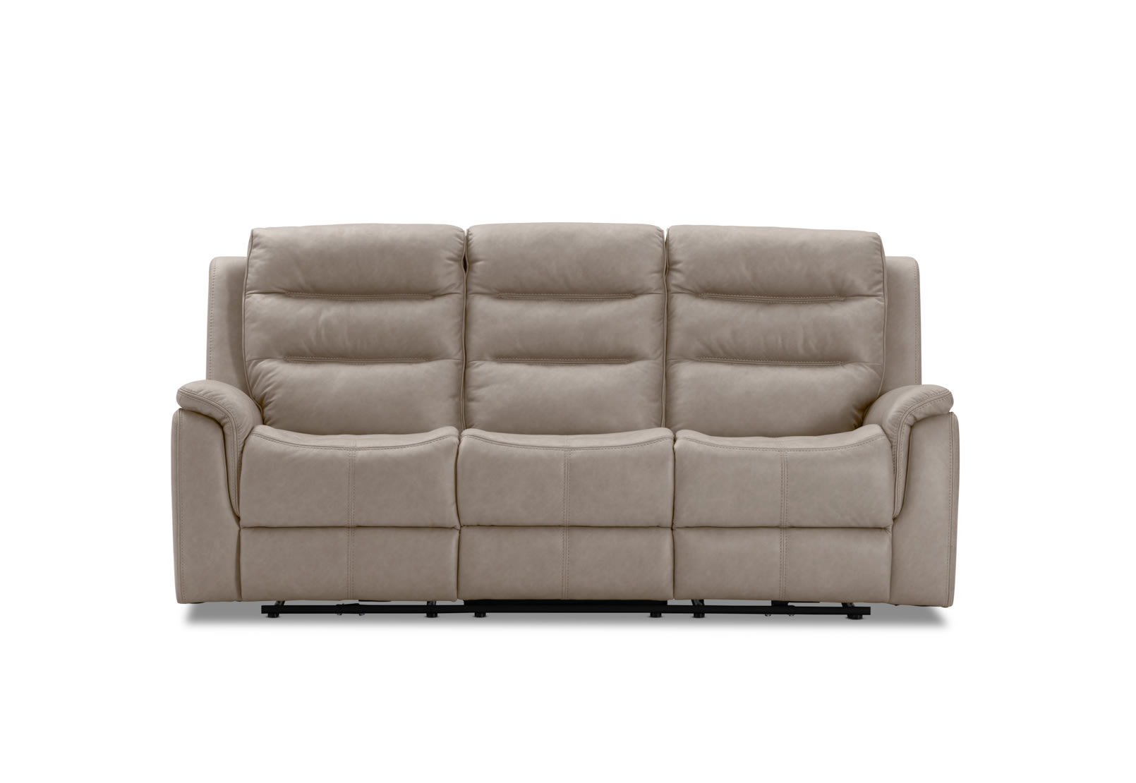 NADAL FABRIC 3 Seater Sofa with 2 Electric Recliners – image 1 of 13