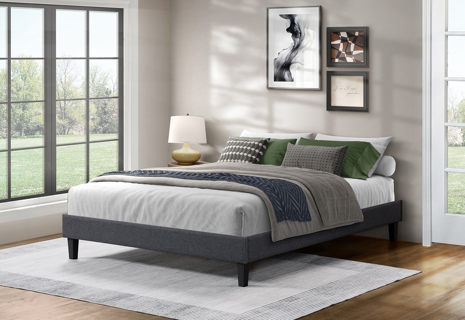 STEIN Double Bed Base – image 9 of 9