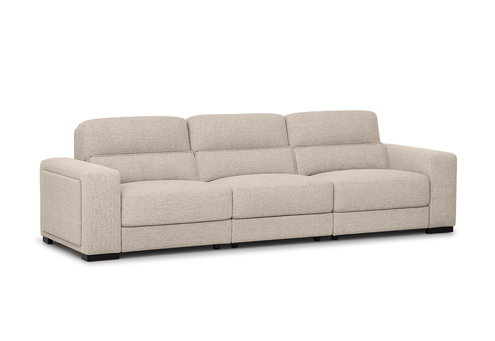 ELISEO FABRIC 3 Seater Sofa – image 2 of 6