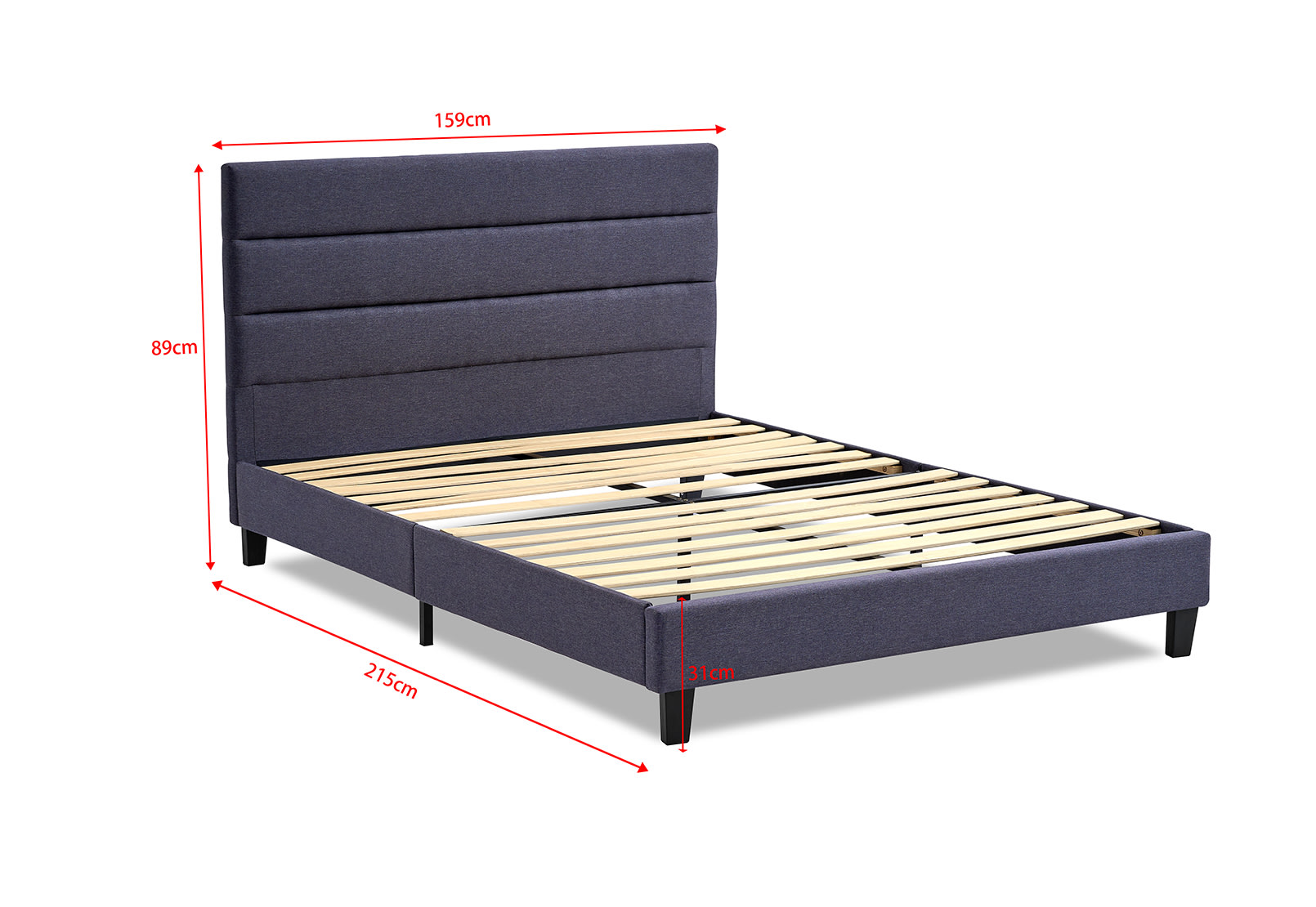 LYNDEN Queen Bed – image 11 of 12