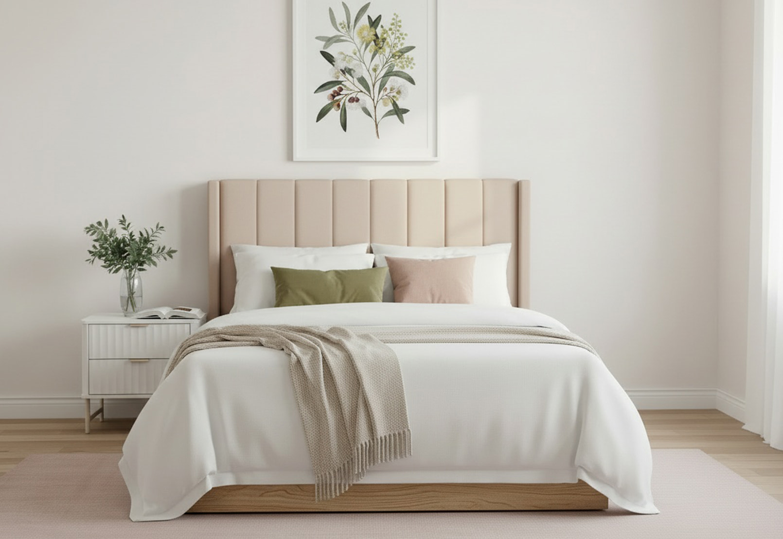 REMA Queen Headboard – image 1 of 4