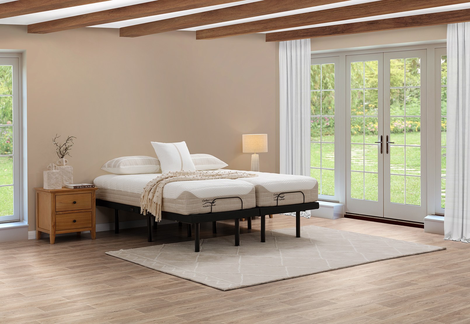 HYBRID FUSION Split King Mattress – image 13 of 15