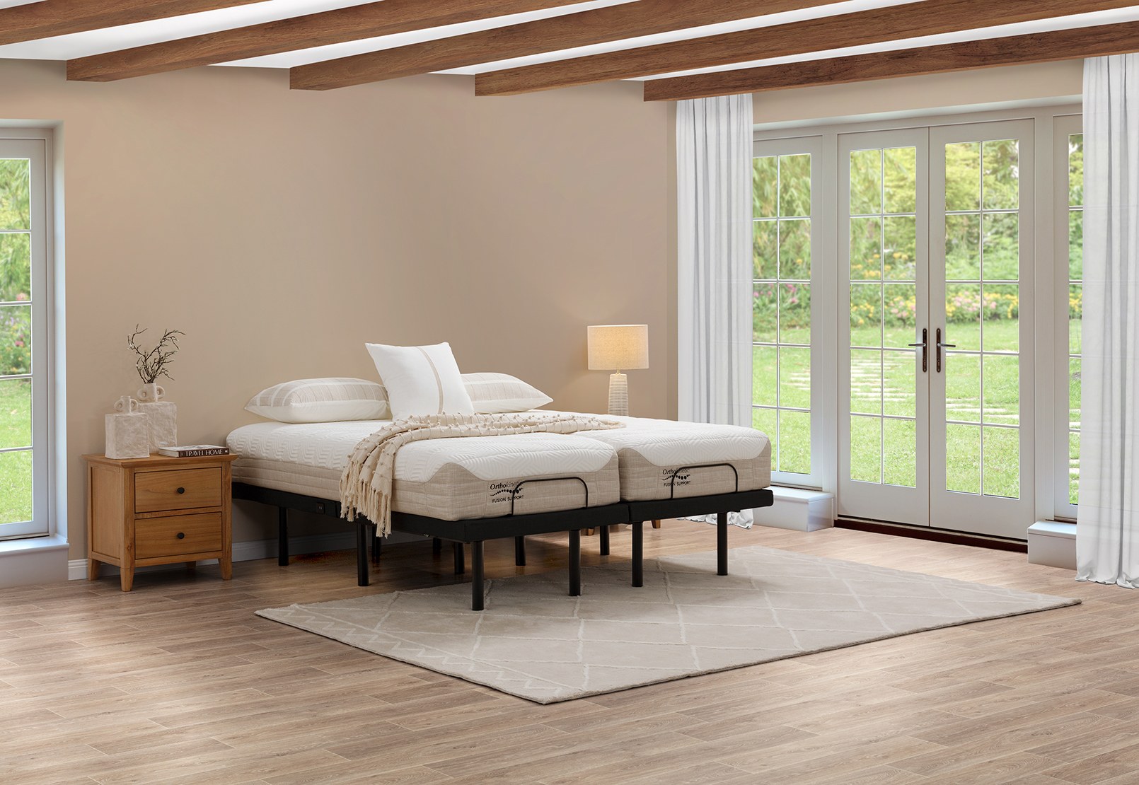 HYBRID FUSION Split King Mattress – image 14 of 15