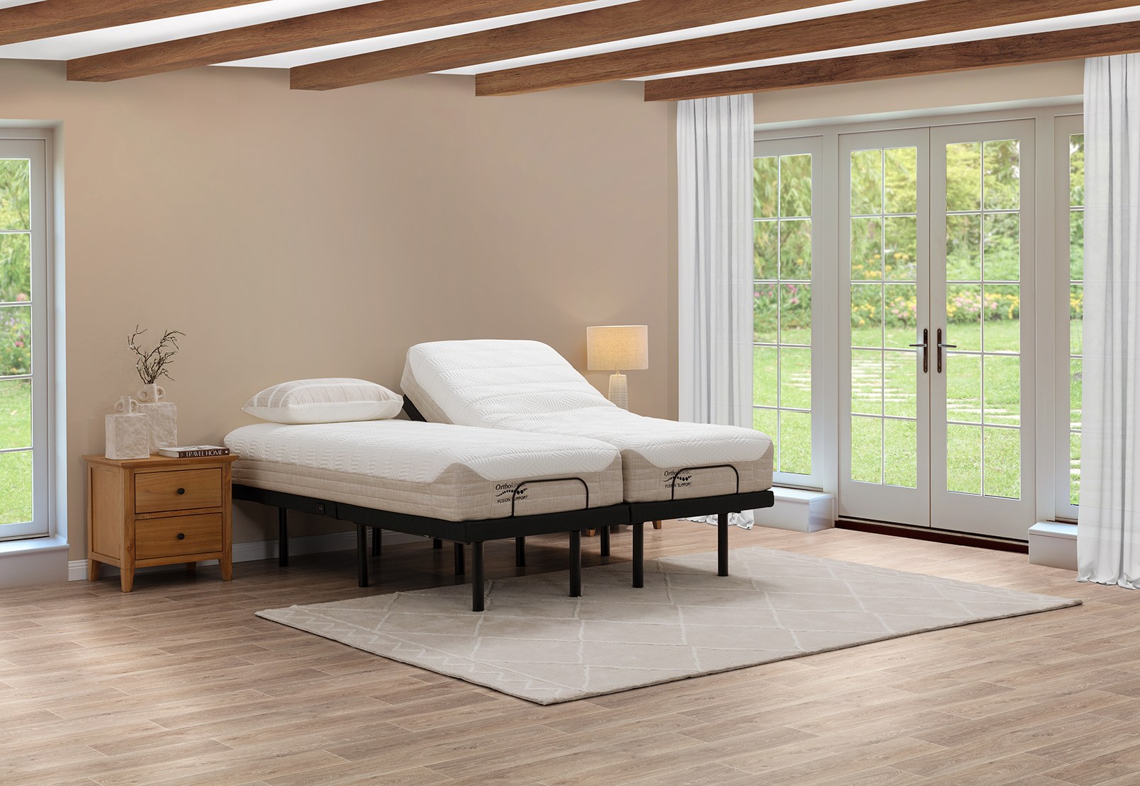HYBRID FUSION Split King Mattress – image 15 of 15