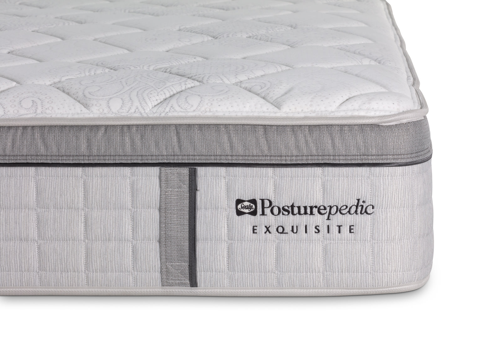 EXQUISITE SILVER FLEX King Single Mattress – image 4 of 8