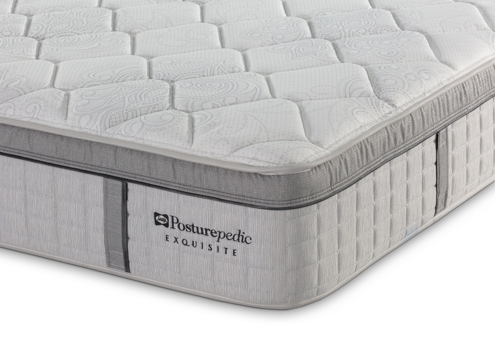 EXQUISITE SILVER FLEX King Single Mattress – image 5 of 8