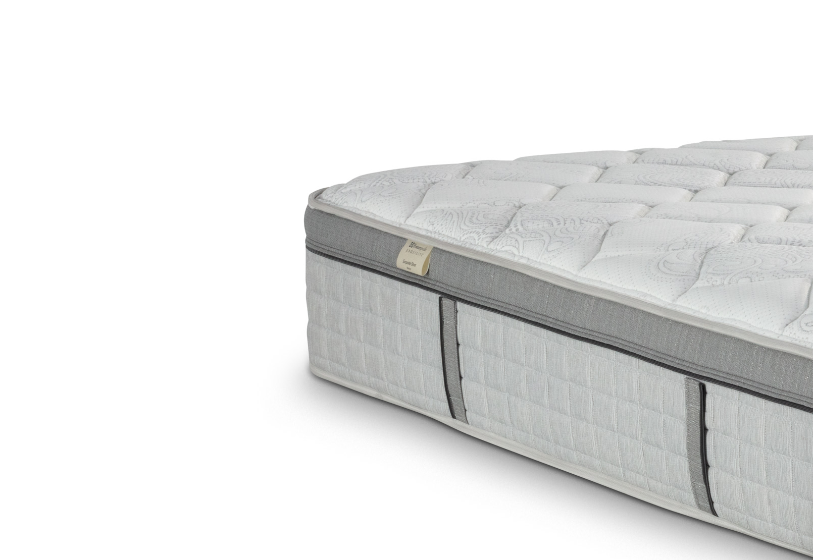 EXQUISITE SILVER FLEX King Single Mattress – image 6 of 8