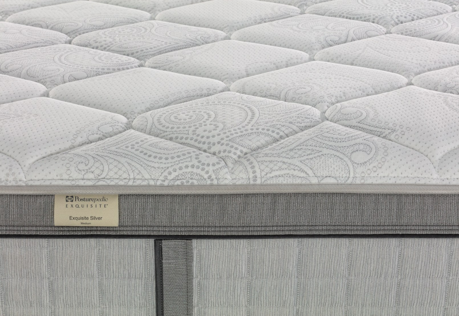 EXQUISITE SILVER FLEX King Single Mattress – image 8 of 8