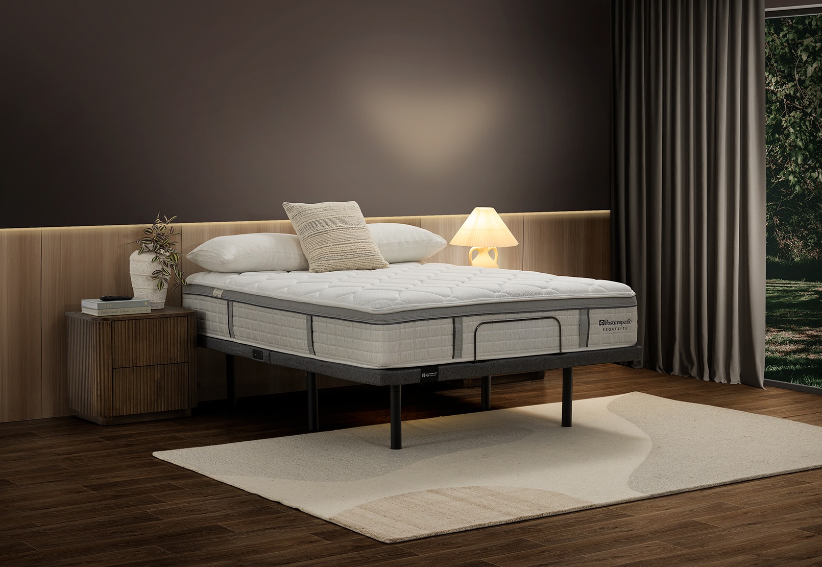 EXQUISITE SILVER FLEX Queen Mattress – image 1 of 13