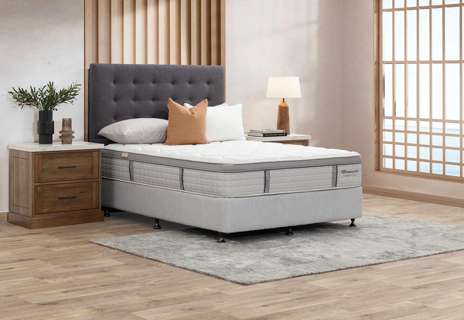 EXQUISITE SILVER FLEX Queen Mattress – image 11 of 13