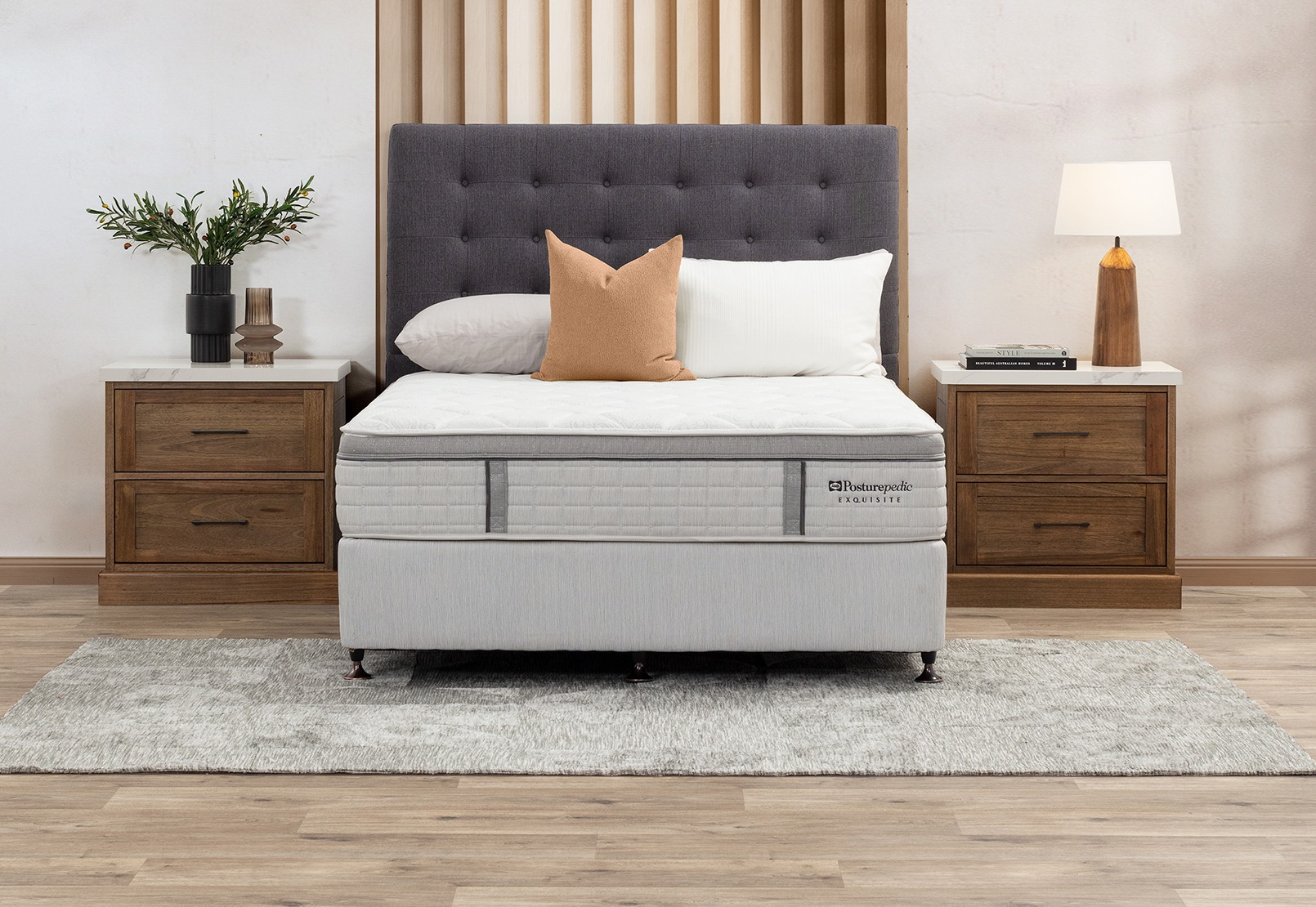 EXQUISITE SILVER FLEX Queen Mattress – image 12 of 13