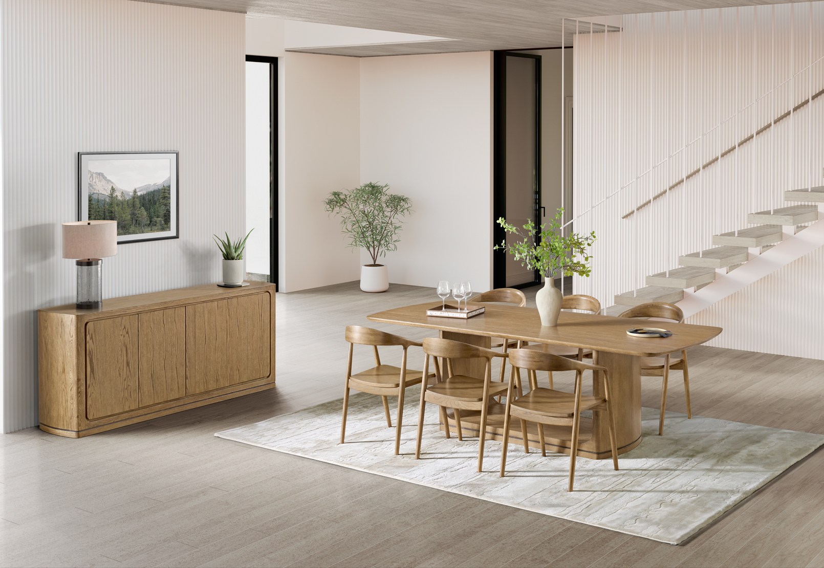 REINE 7 Piece Dining Suite – image 10 of 10