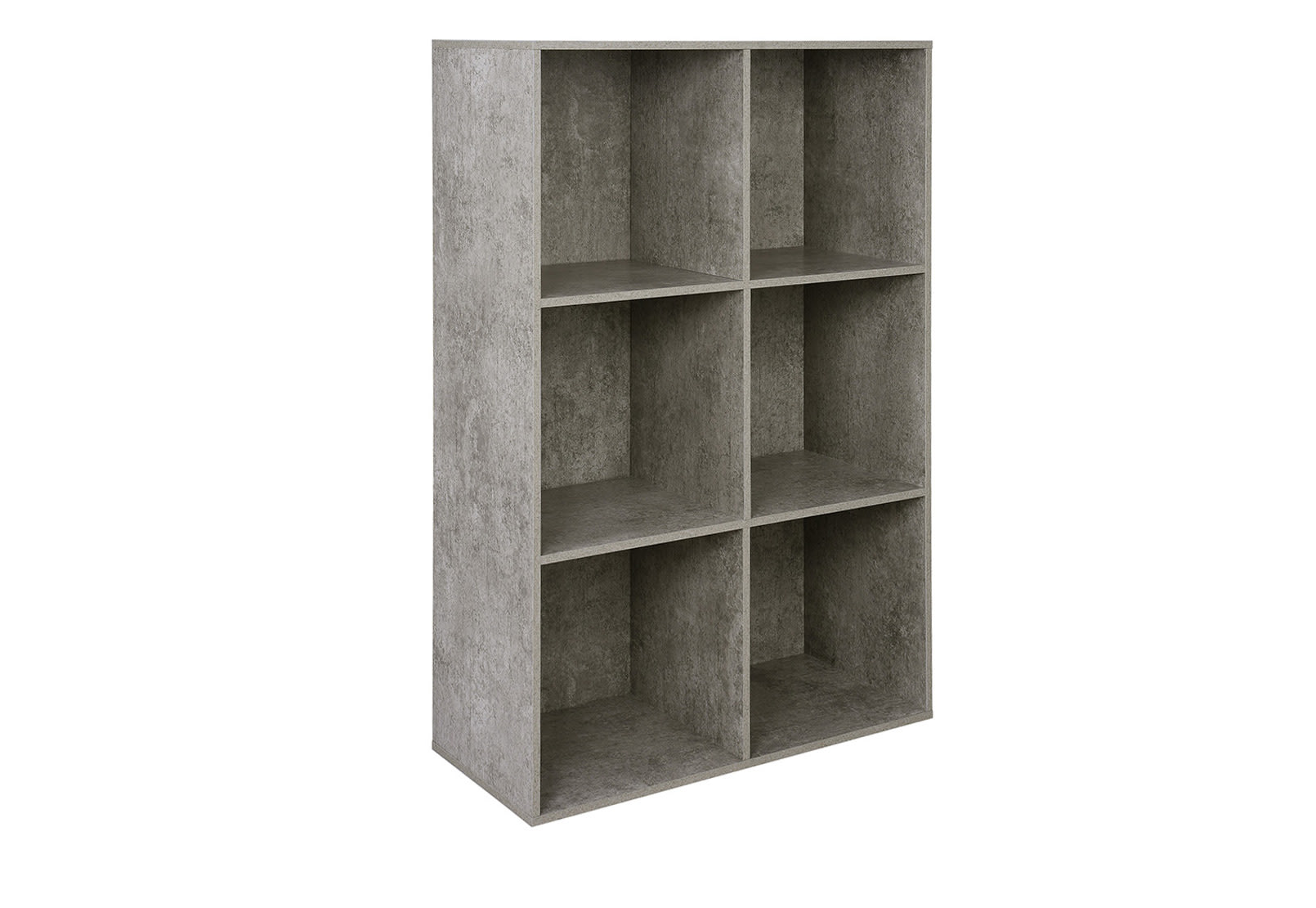 HUFF 6 Cube Bookshelf – image 3 of 8