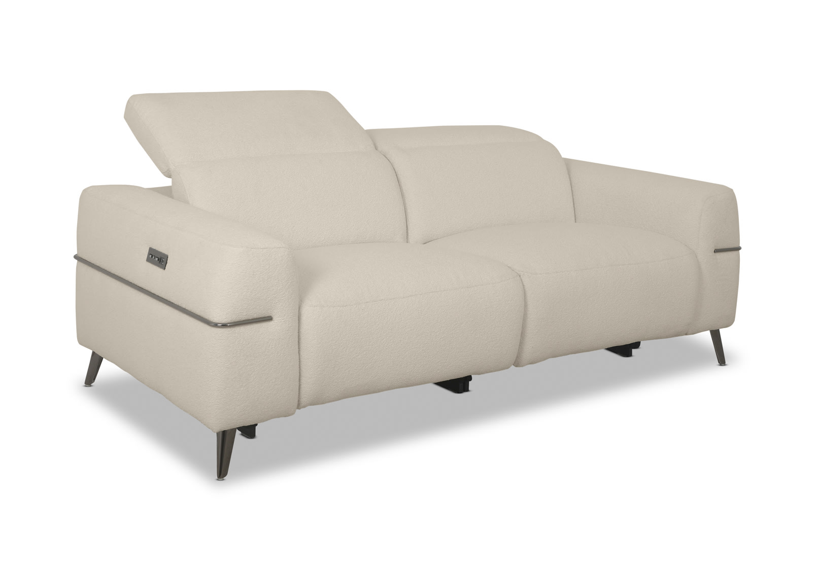 SERAFINI FABRIC 2.5 Seater with Inbuilt Electric Recliners – image 3 of 8