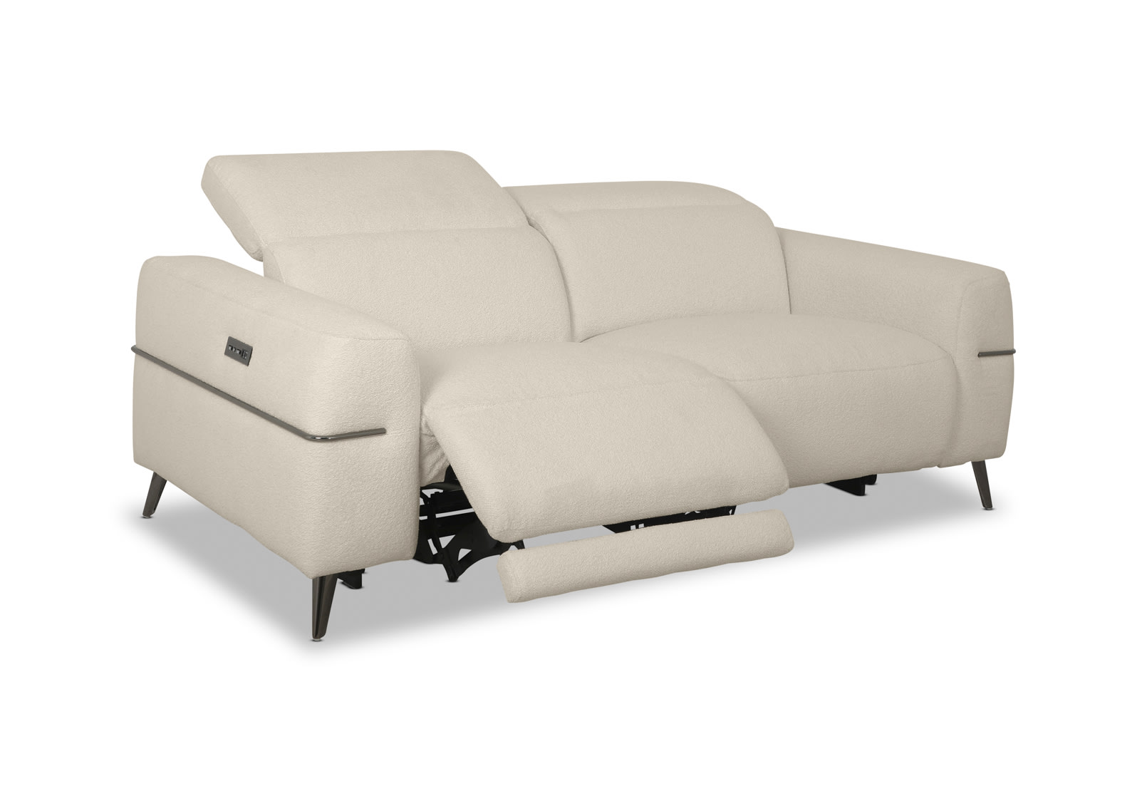 SERAFINI FABRIC 2.5 Seater with Inbuilt Electric Recliners – image 4 of 8