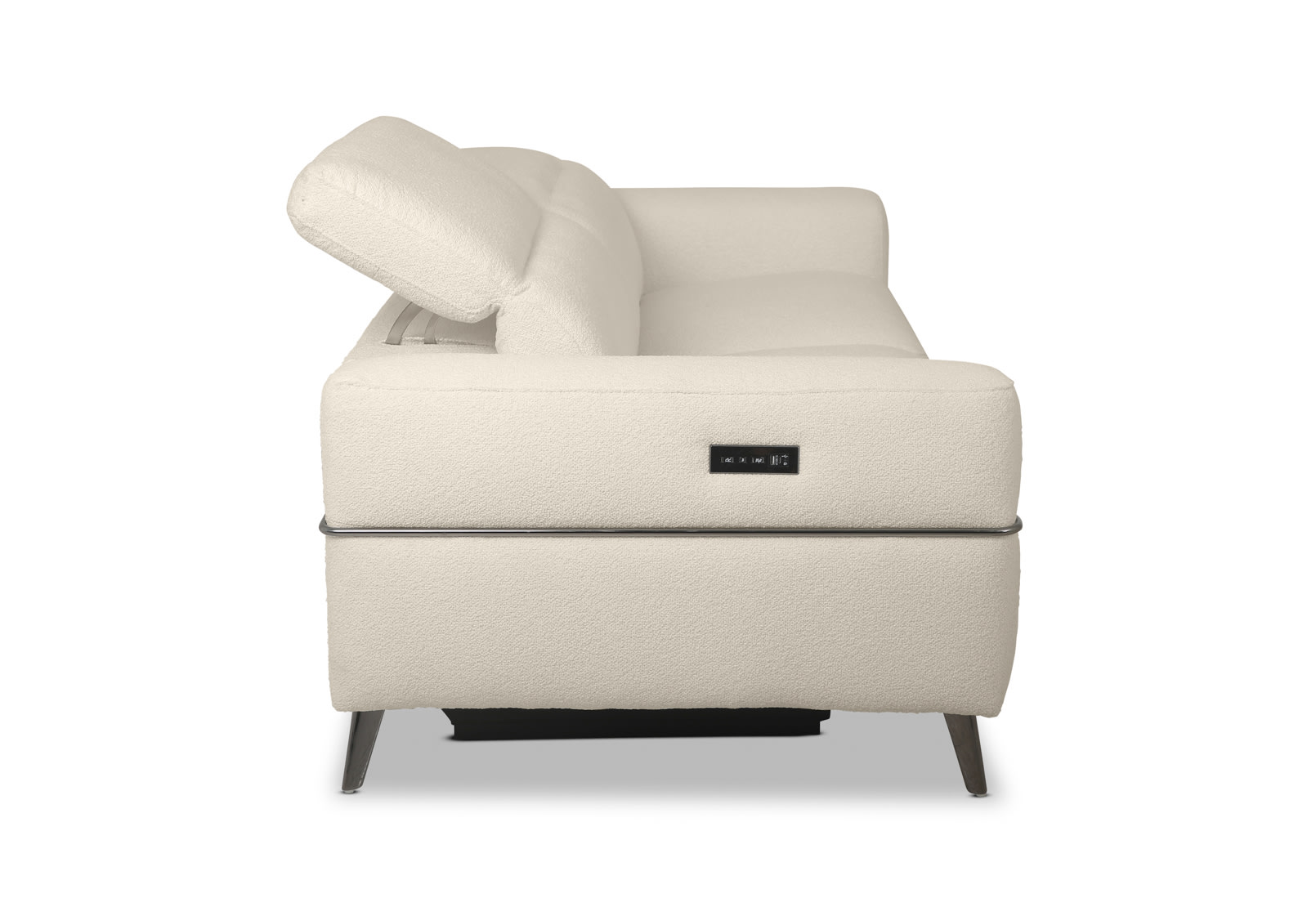 SERAFINI FABRIC 2.5 Seater with Inbuilt Electric Recliners – image 5 of 8