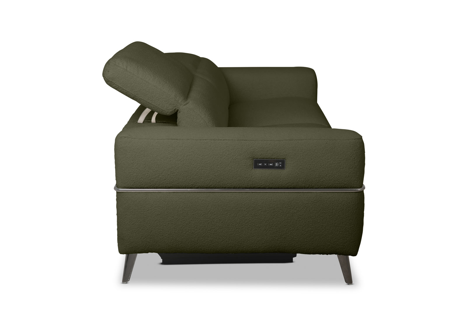 SERAFINI FABRIC 2.5 Seater with Inbuilt Electric Recliners – image 5 of 8