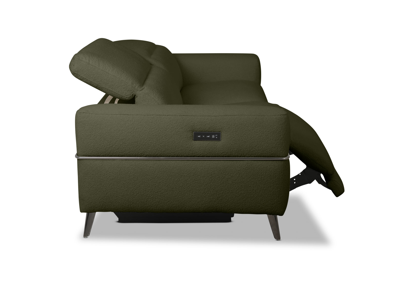 SERAFINI FABRIC 2.5 Seater with Inbuilt Electric Recliners – image 6 of 8
