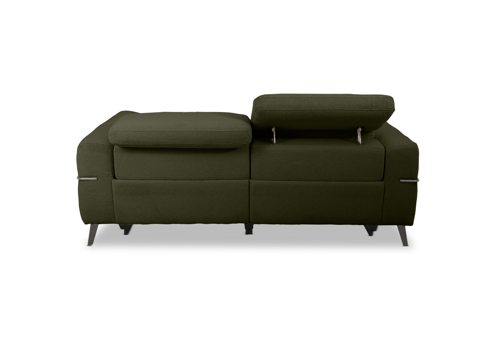 SERAFINI FABRIC 2.5 Seater with Inbuilt Electric Recliners – image 7 of 8