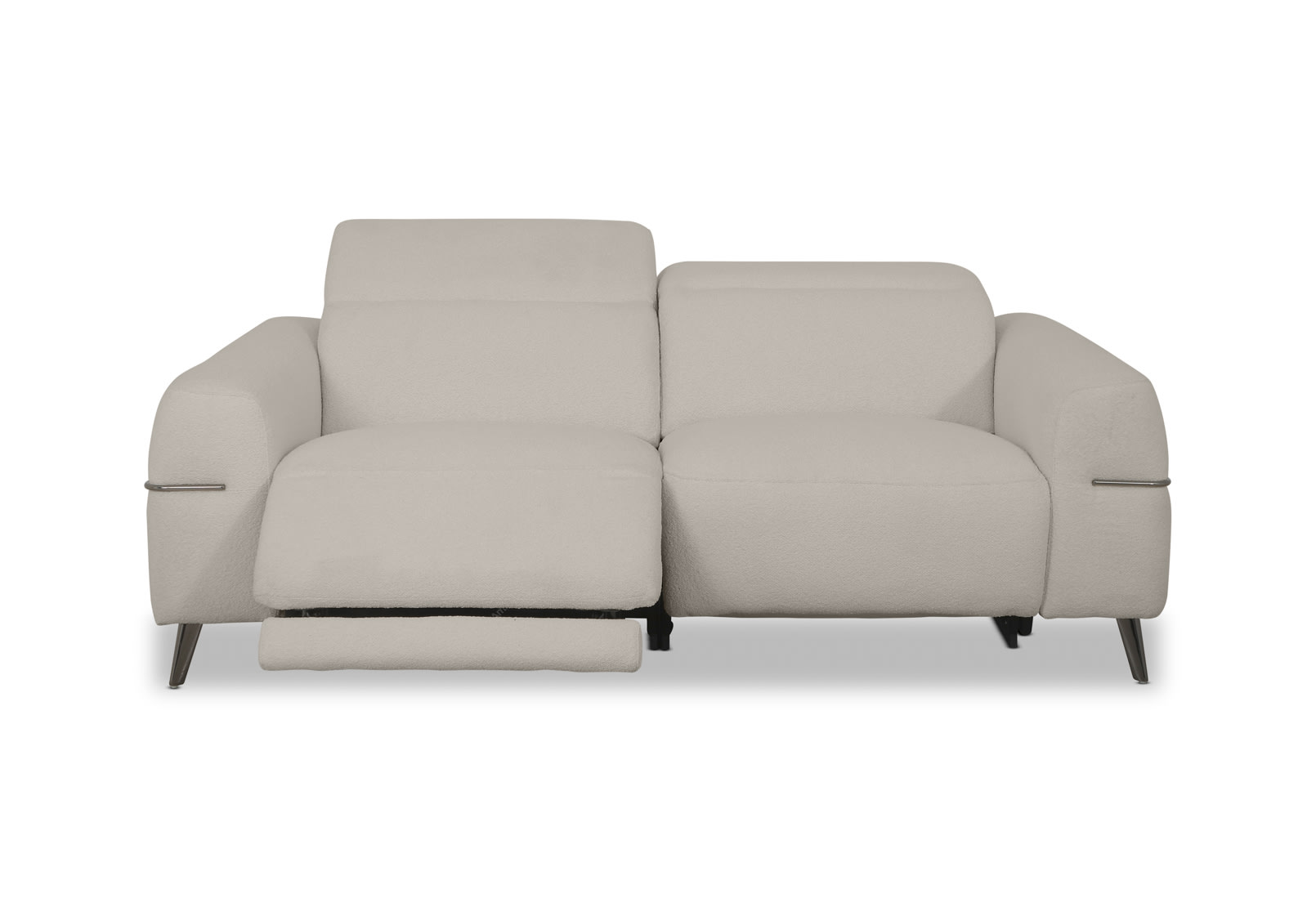 SERAFINI FABRIC 2.5 Seater with Inbuilt Electric Recliners – image 2 of 8
