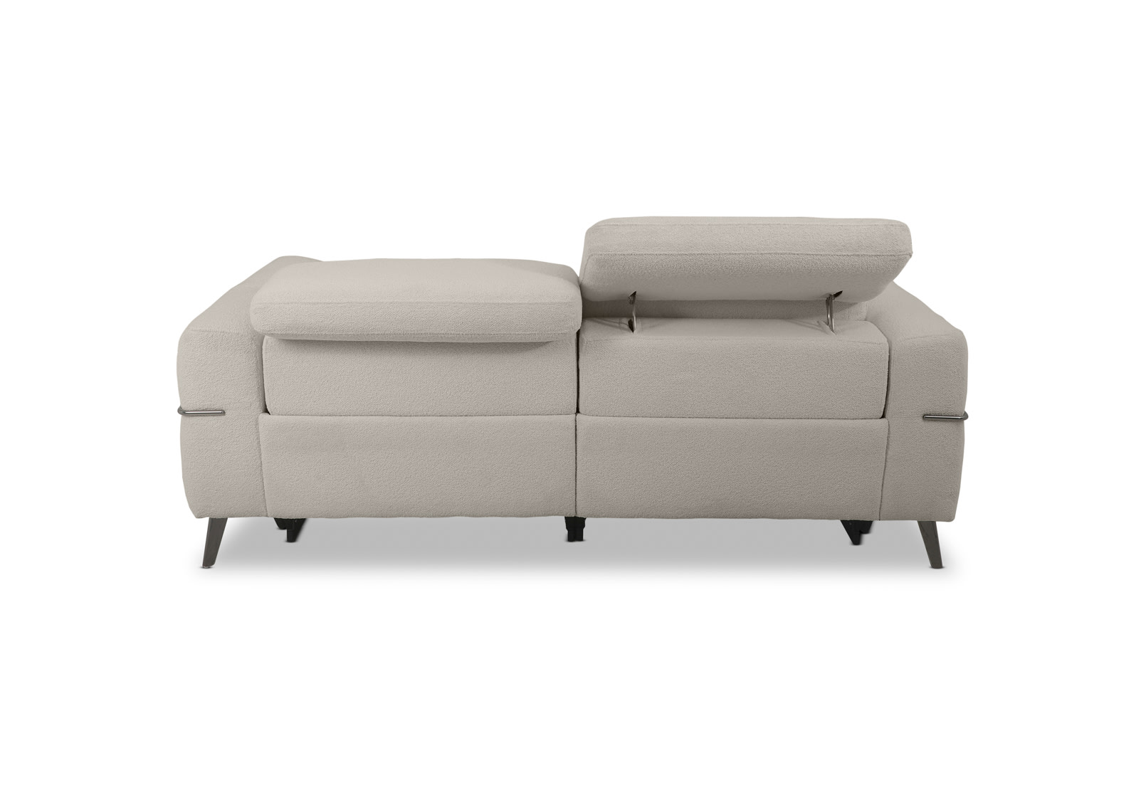 SERAFINI FABRIC 2.5 Seater with Inbuilt Electric Recliners – image 7 of 8