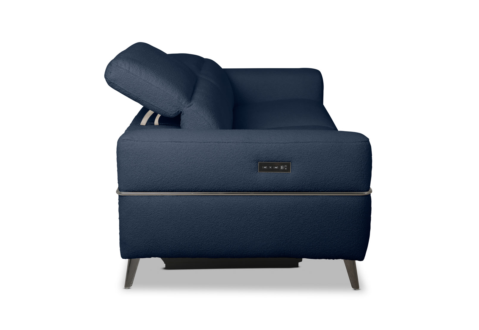 SERAFINI FABRIC 2.5 Seater with Inbuilt Electric Recliners – image 5 of 8