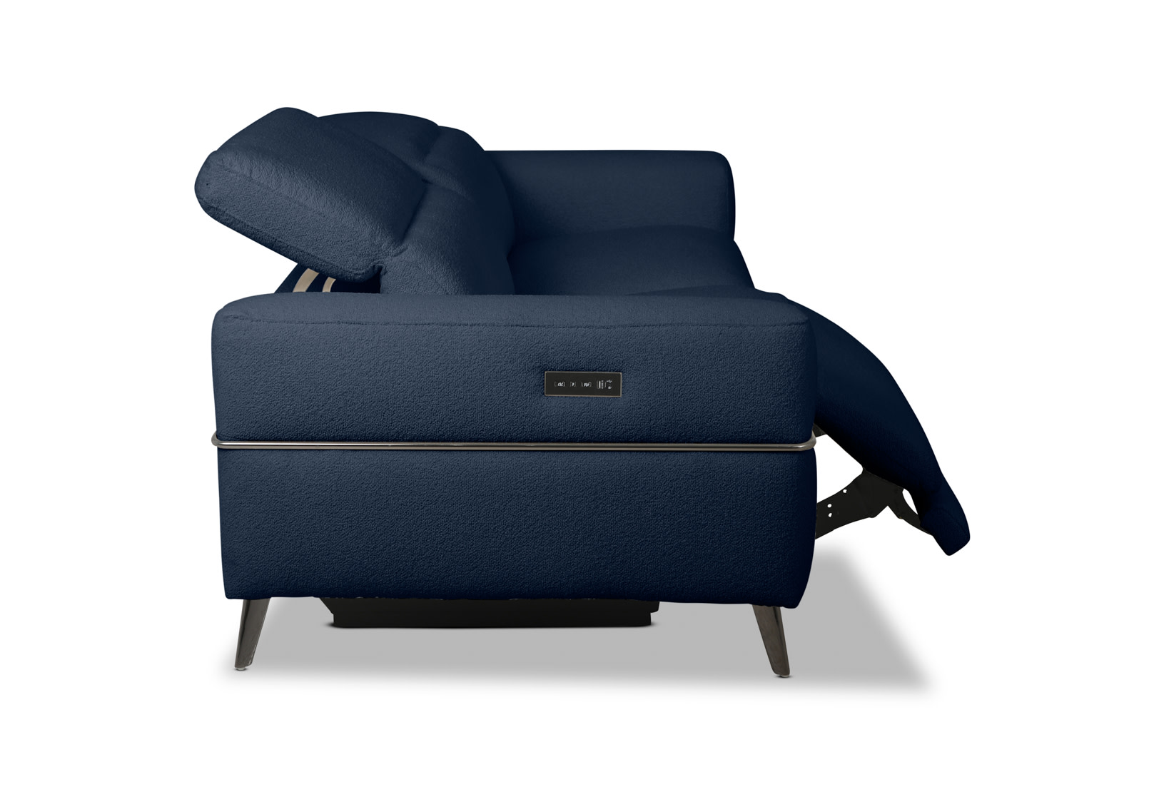 SERAFINI FABRIC 2.5 Seater with Inbuilt Electric Recliners – image 6 of 8