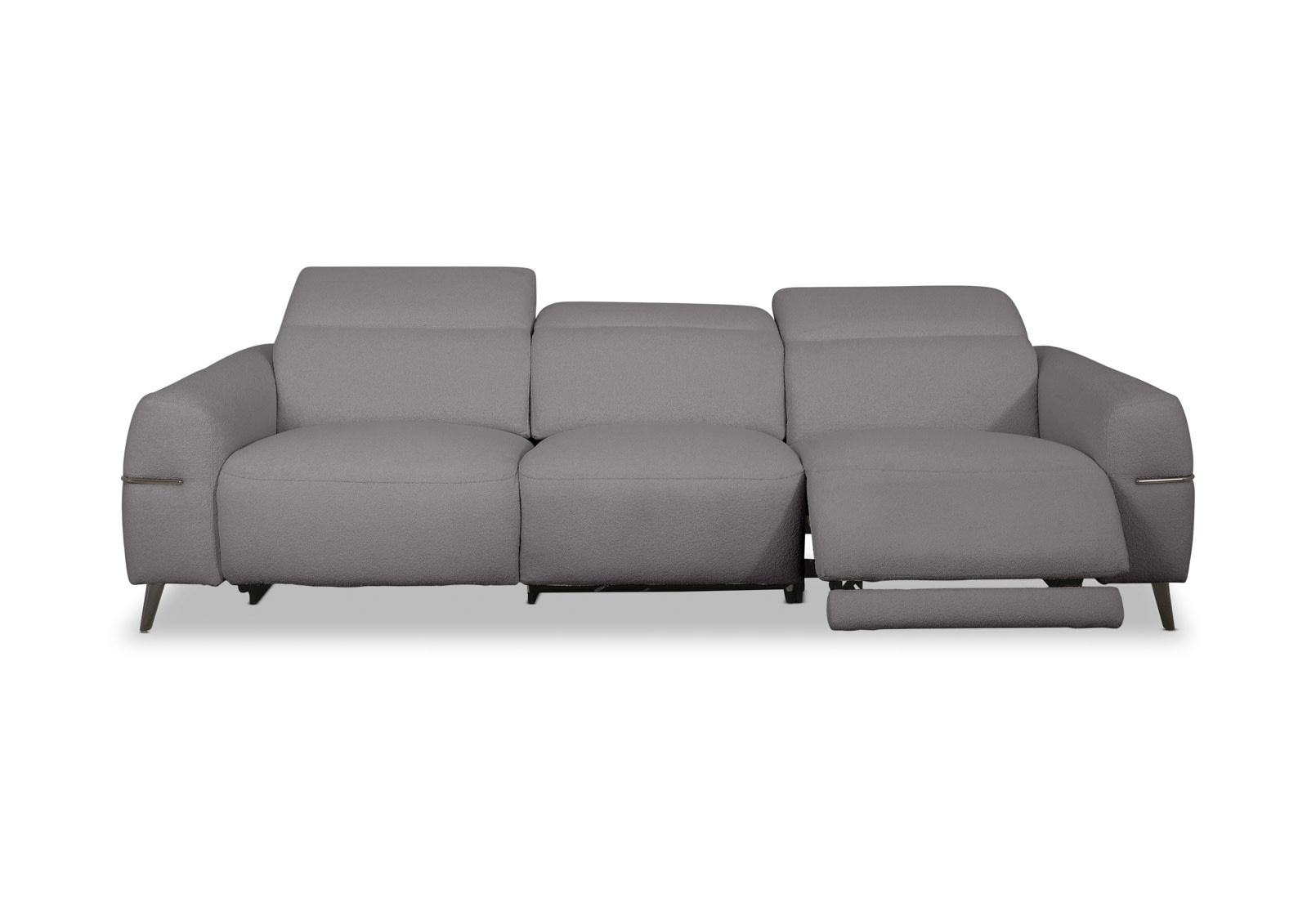 SERAFINI FABRIC 3.5 Seater with 2 Inbuilt Electric Recliners – image 2 of 10